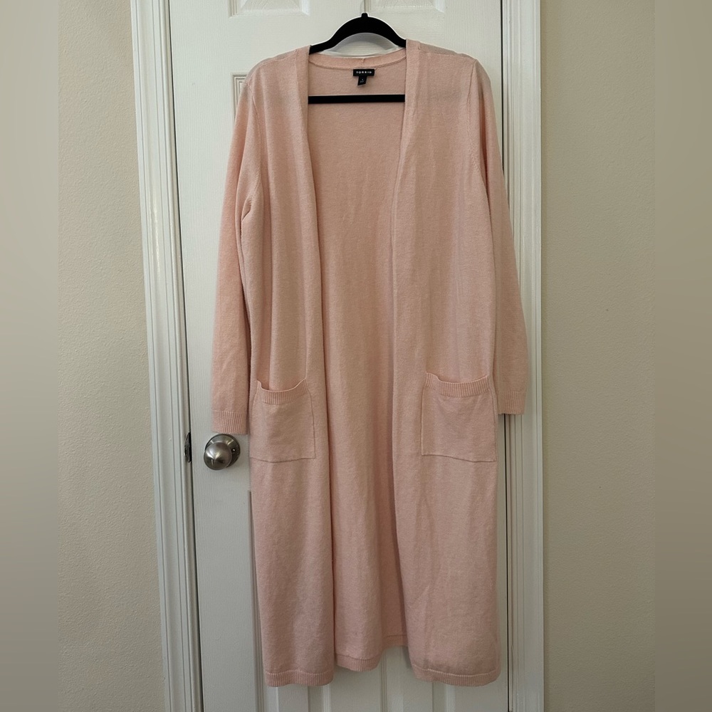 Torrid Duster Cardigan